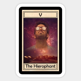 The Hierophant Sticker